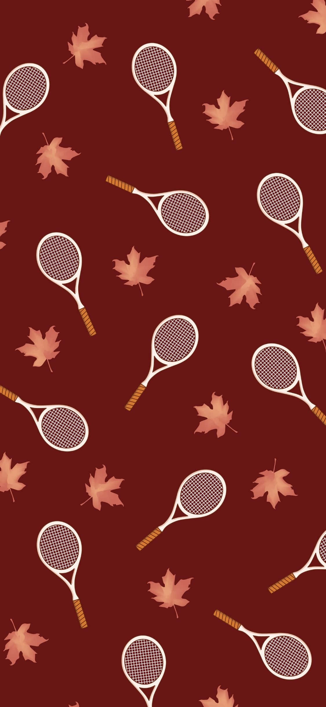 iPhone Xs tennisbaggrund Wallpapers