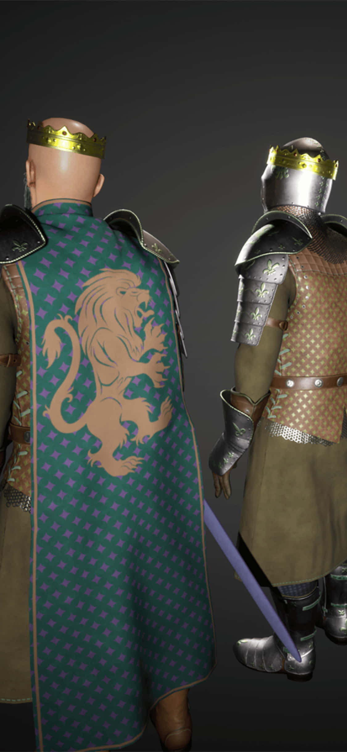 iPhone Xs To Mordhau Krigere Baggrund Wallpapers