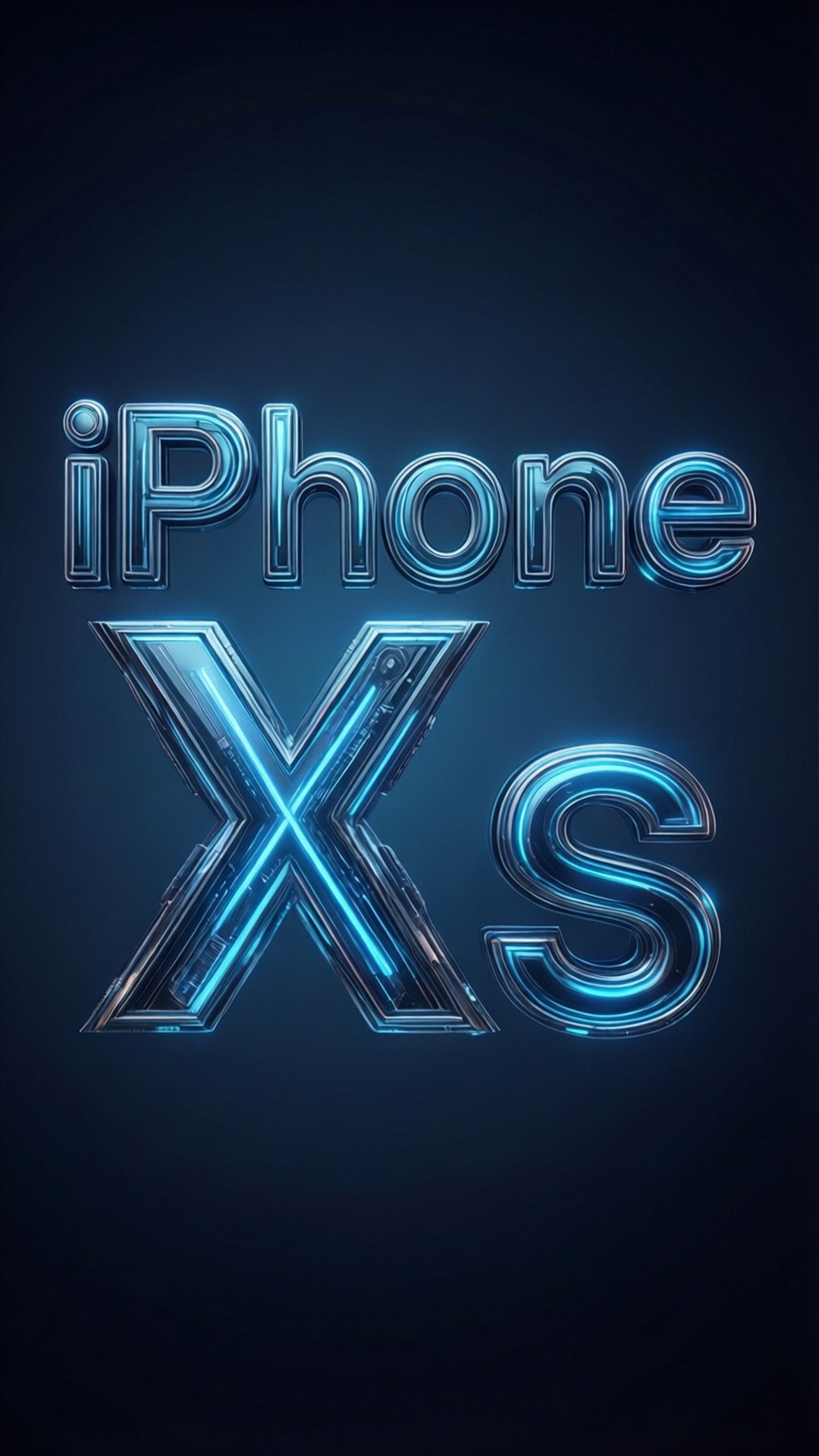 iPhone Xs Typografi Wallpapers