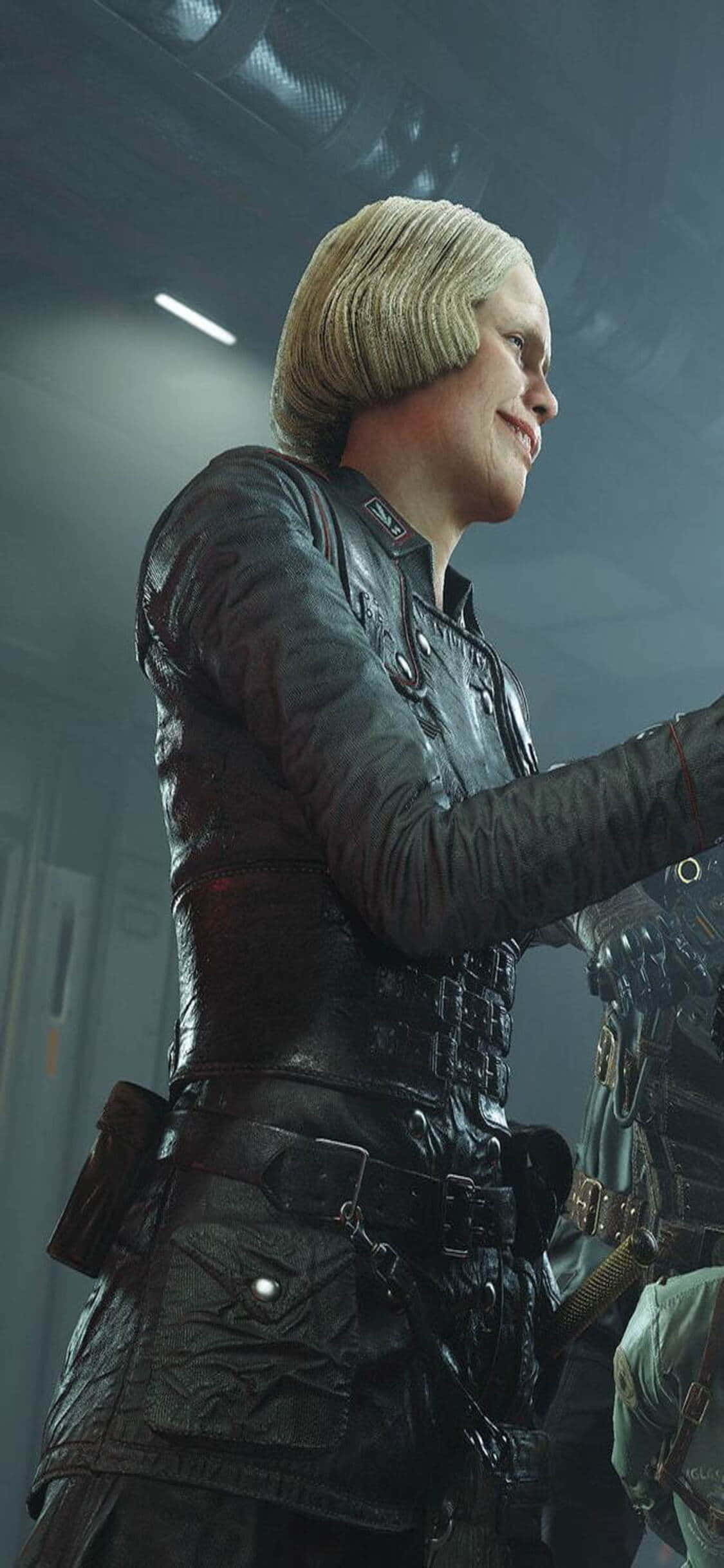 iPhone Xs Wolfenstein Ii Irene Engel Baggrund Wallpapers