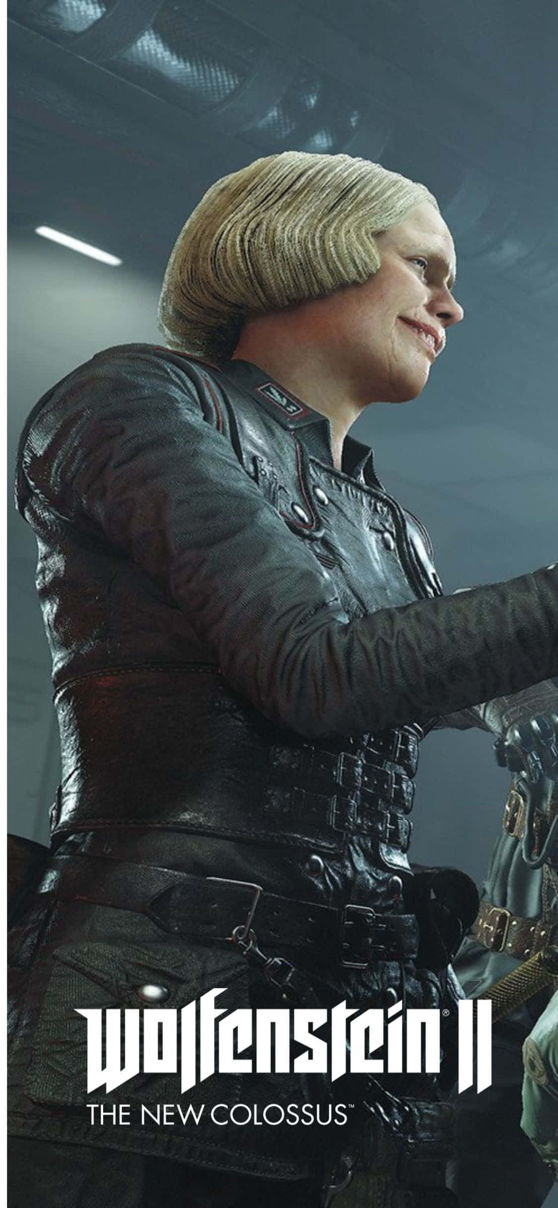 iPhone Xs Wolfenstein Ii Irene Engel Aftale Baggrund Wallpapers