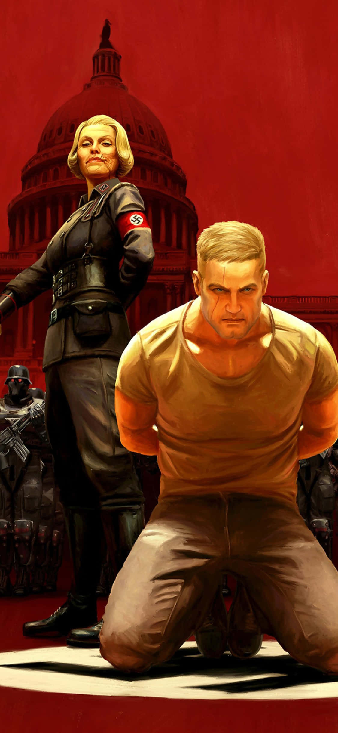 iPhone Xs Wolfenstein II The New Colossus Baggrund Wallpapers