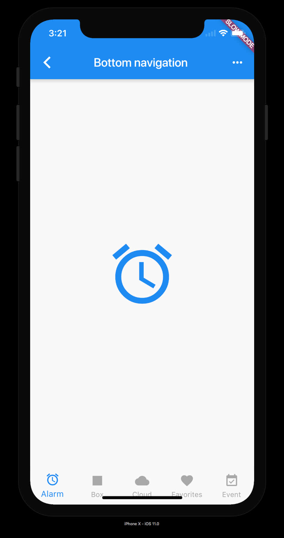 iPhone12 App-grænseflade eksempel Wallpapers
