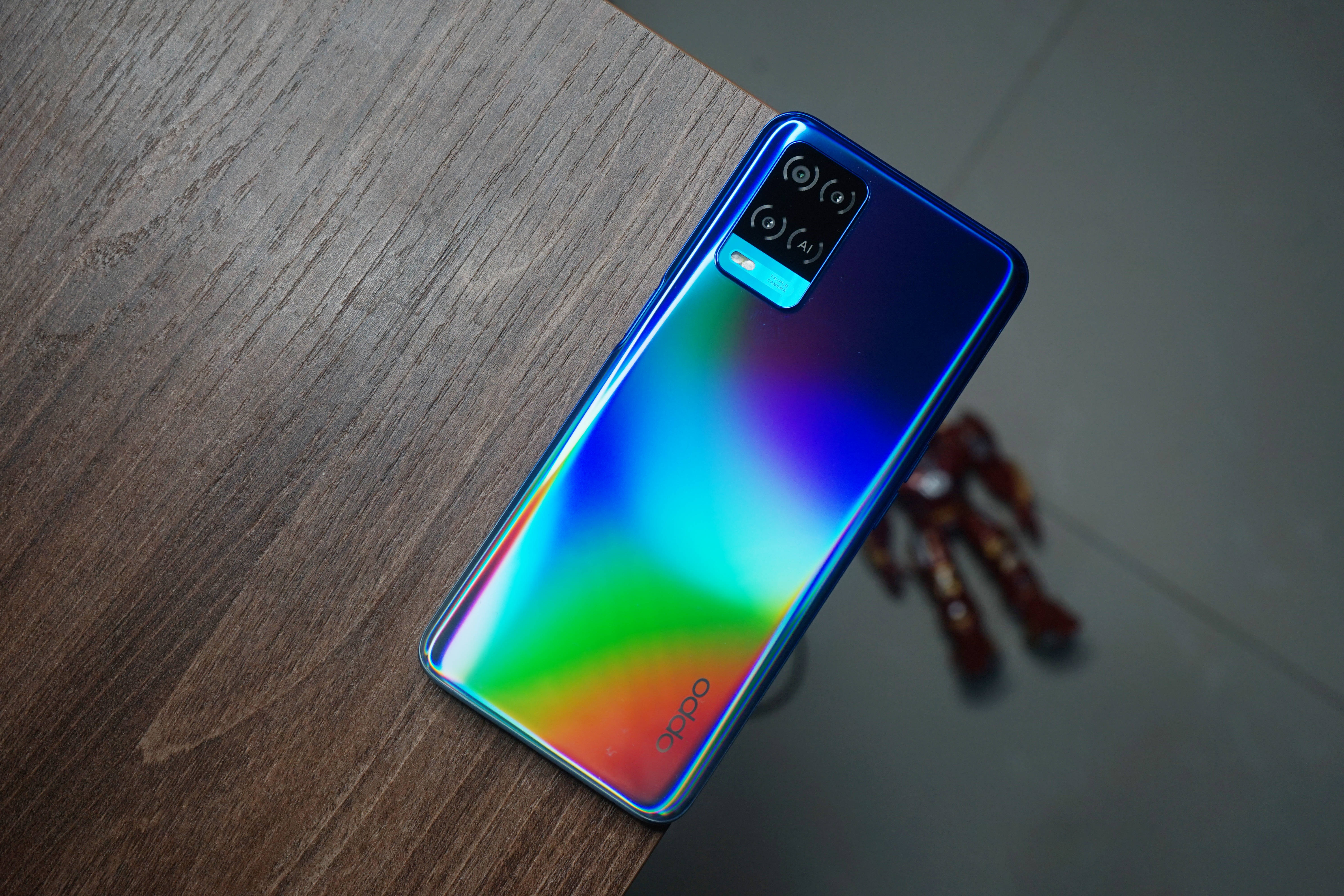 Iriserende Oppo Reno5 Z Wallpapers