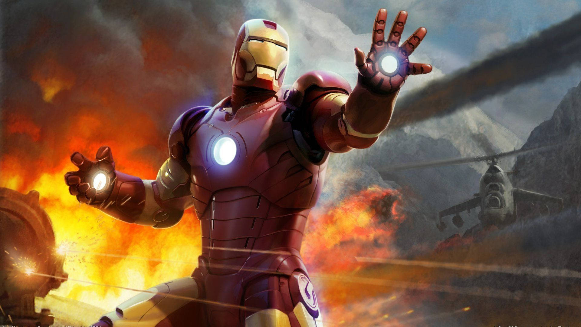 Iron Man Avengers Wallpapers