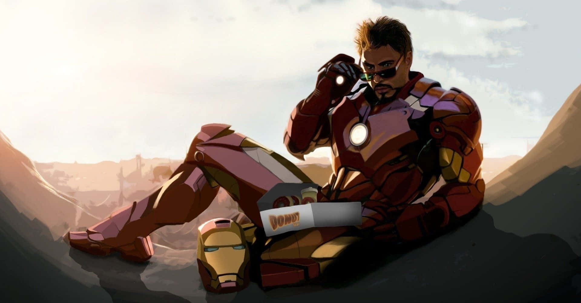 Iron Man baggrund Wallpapers