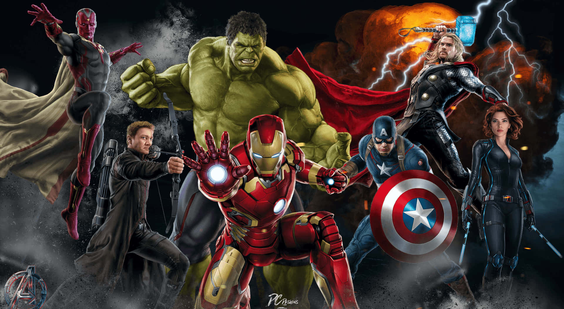 Iron Man baggrund Wallpapers