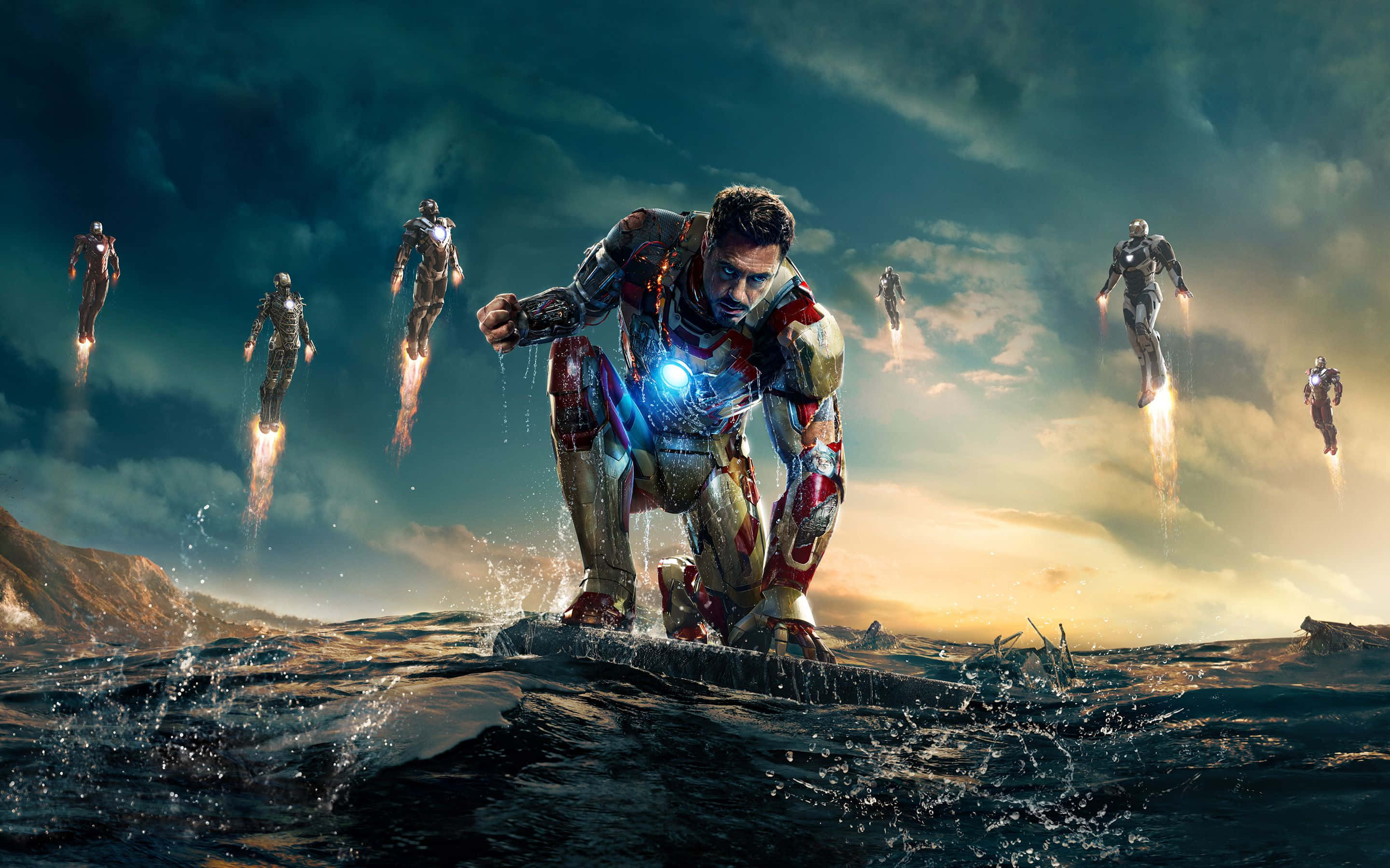 Iron Man baggrund Wallpapers