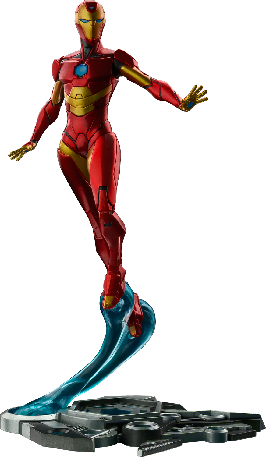 Iron Man figur i positur Wallpapers