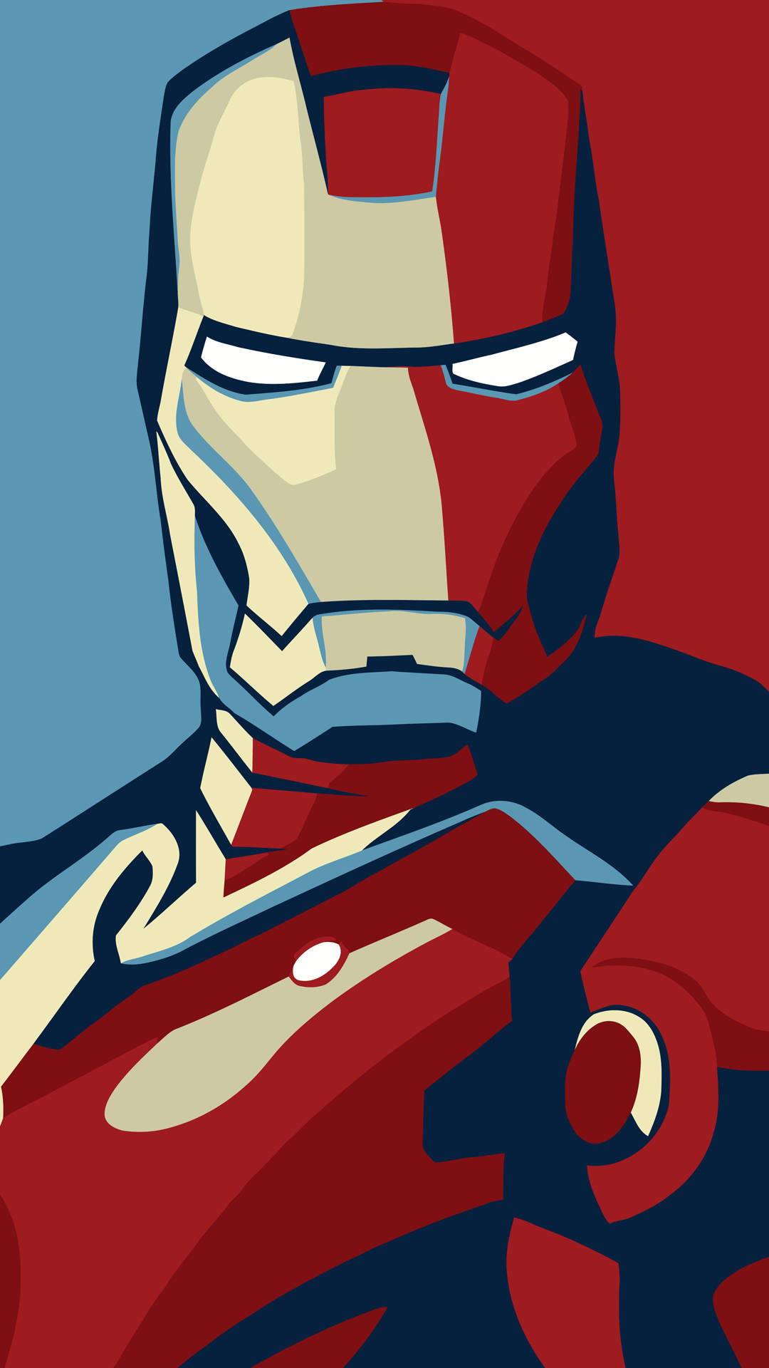Iron Man Håb Plakat Wallpapers