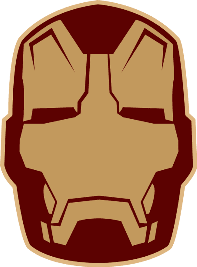 Iron Man-hjelm ikon Wallpapers
