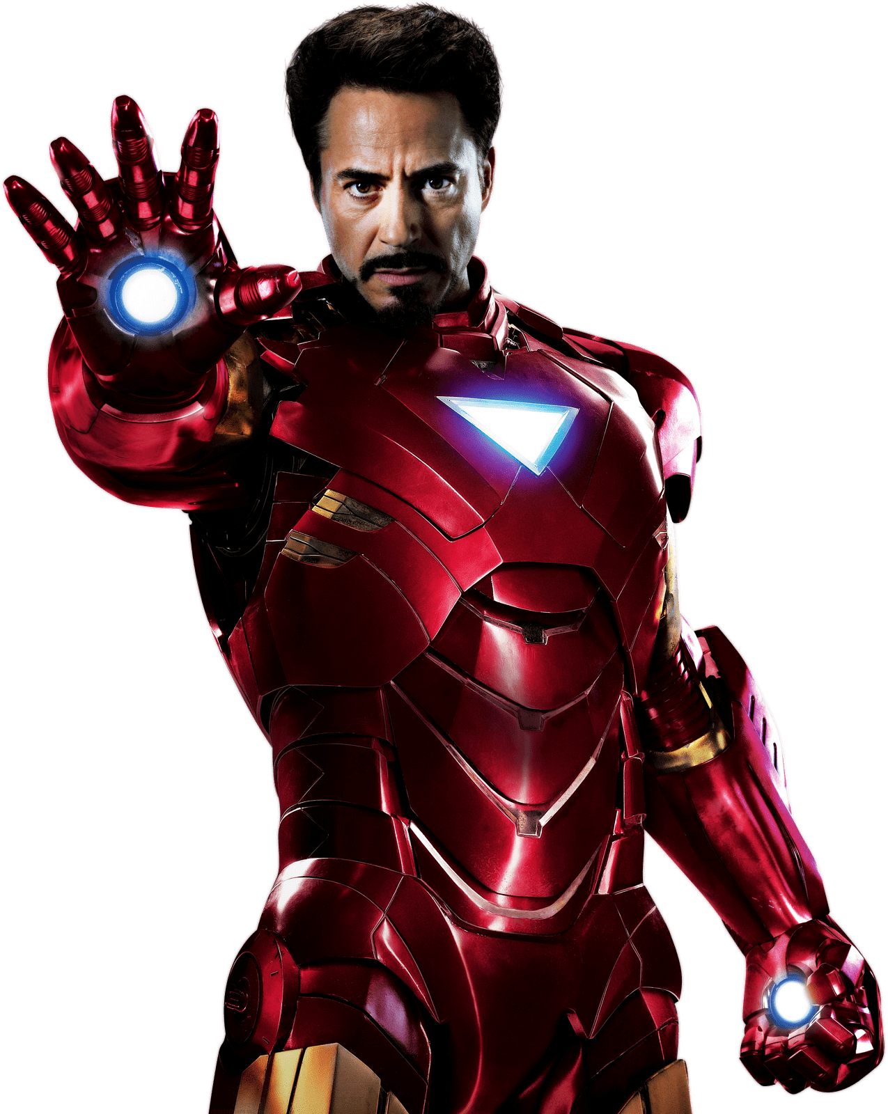 Iron Man i actionpose Wallpapers