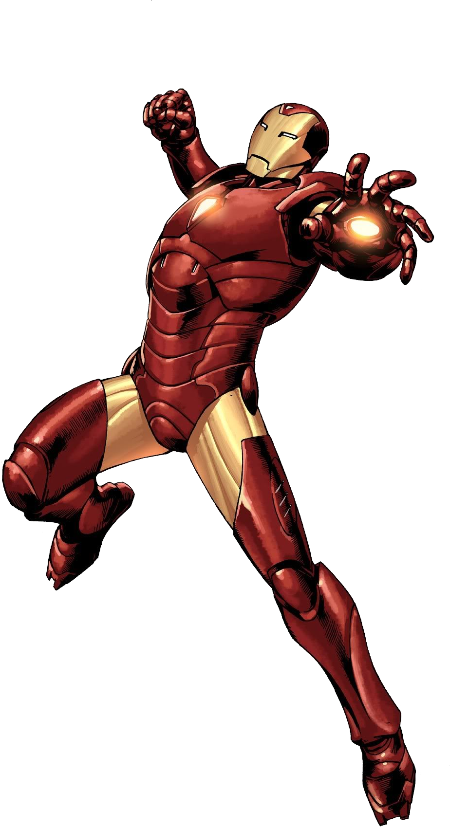 Iron Man i aktion Wallpapers