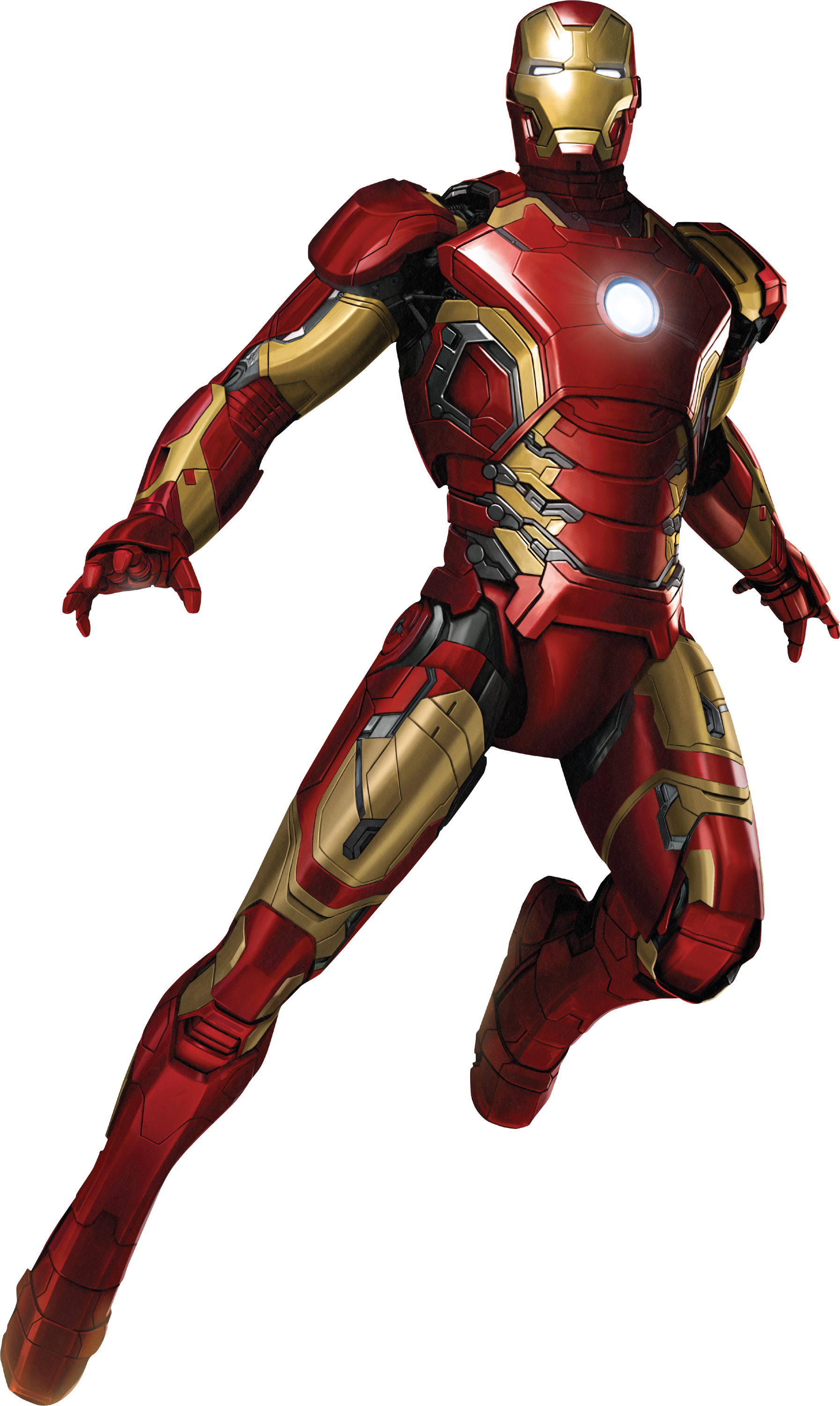 Iron Man i flyveposition Wallpapers
