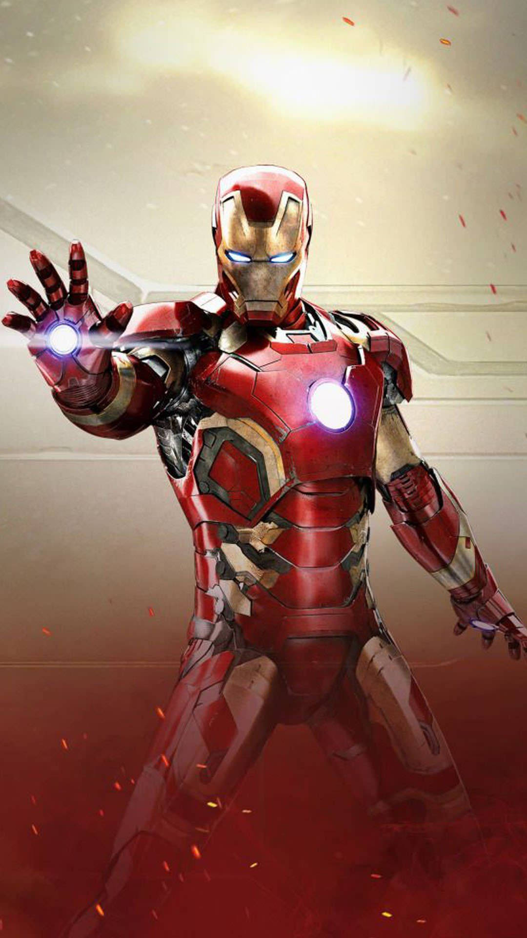 Iron Man i Kamp Wallpapers