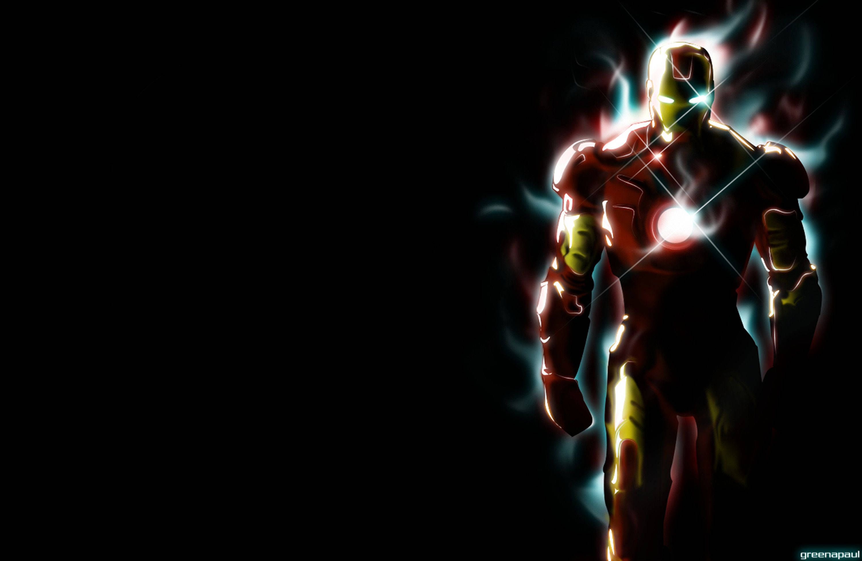 Iron Man i mørket Wallpapers