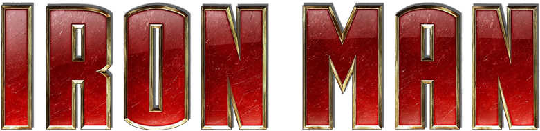 Iron Man Logo Tekst Wallpapers