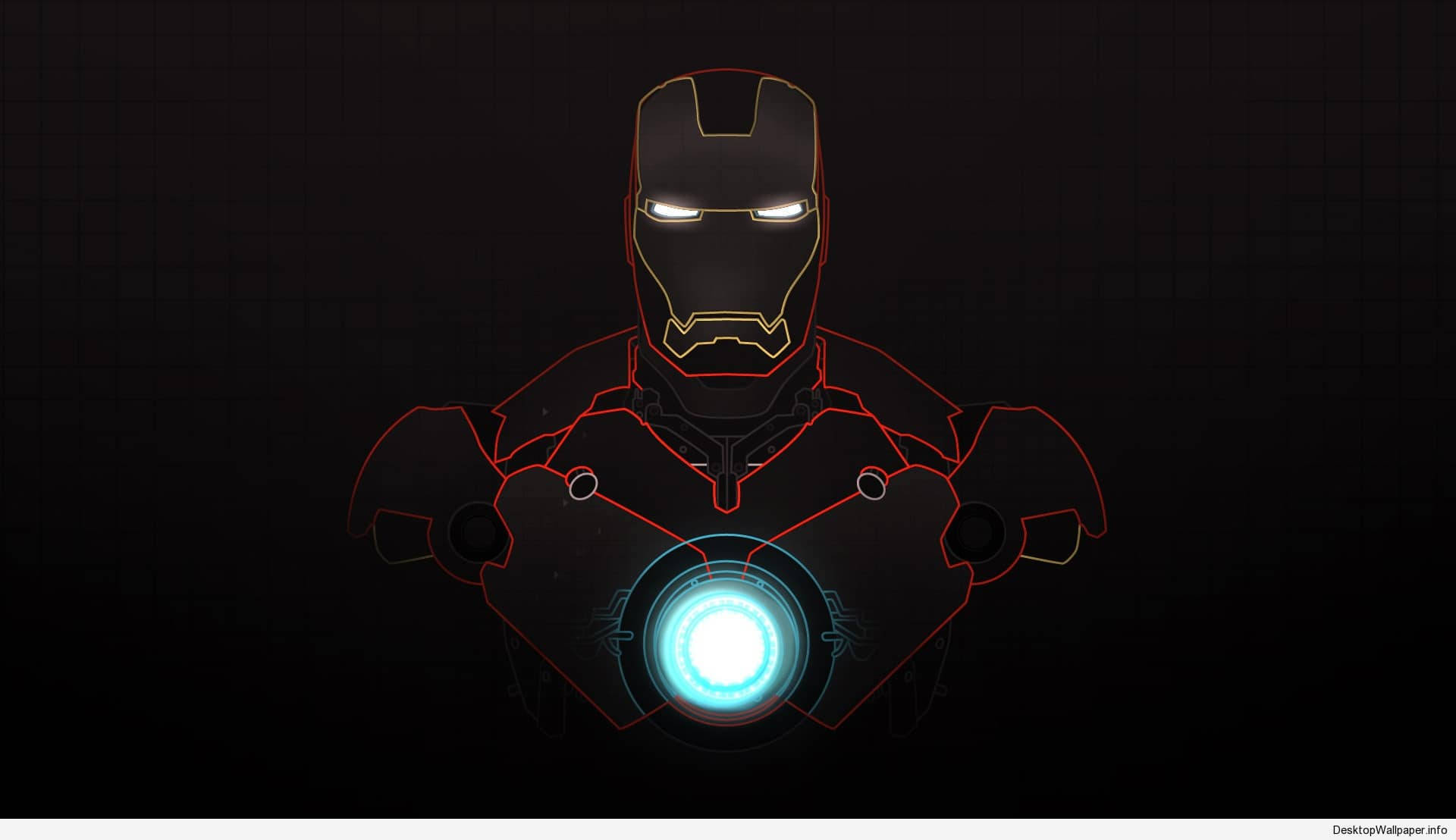 Iron Man Neonlys Wallpapers