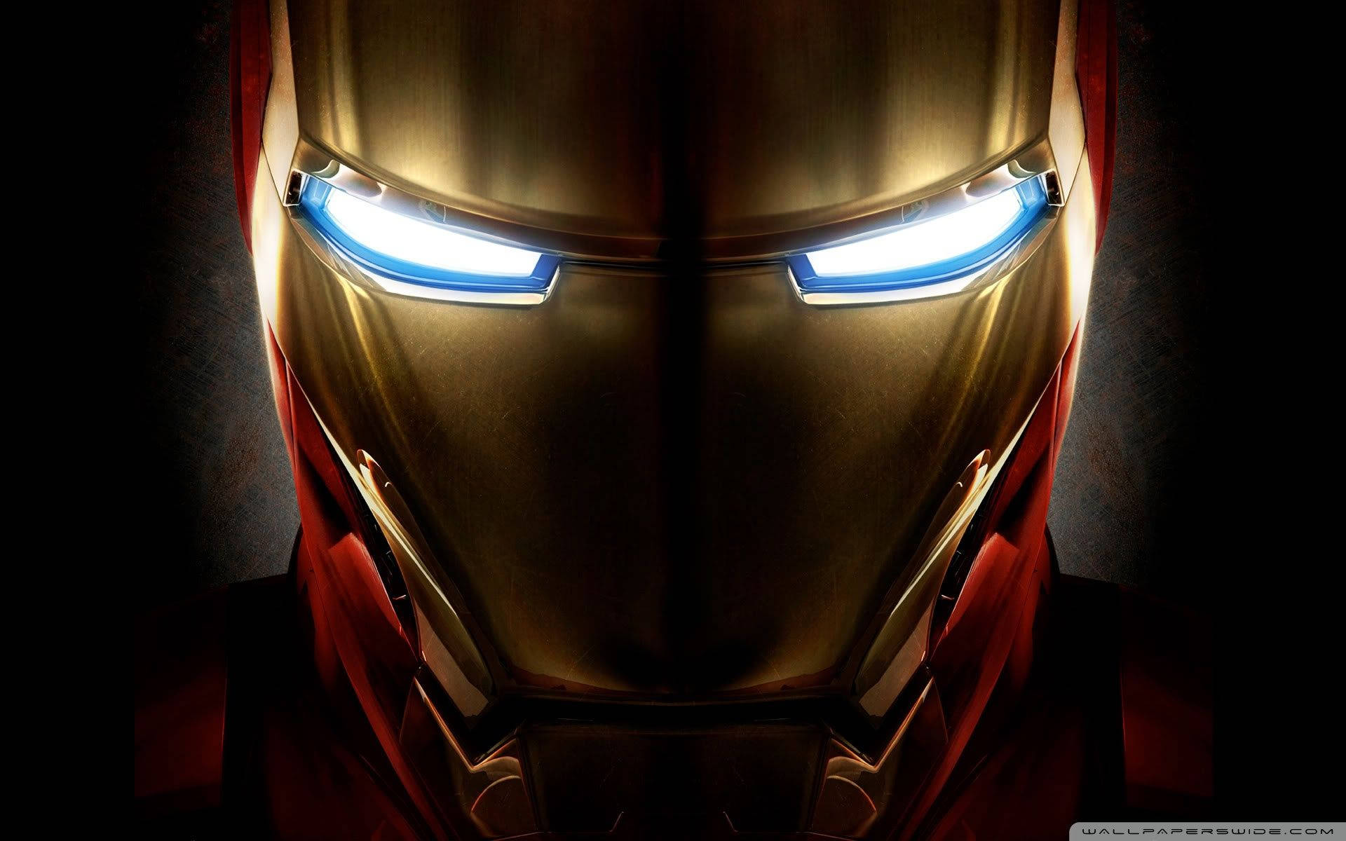 Iron Man Nærbillede Wallpapers
