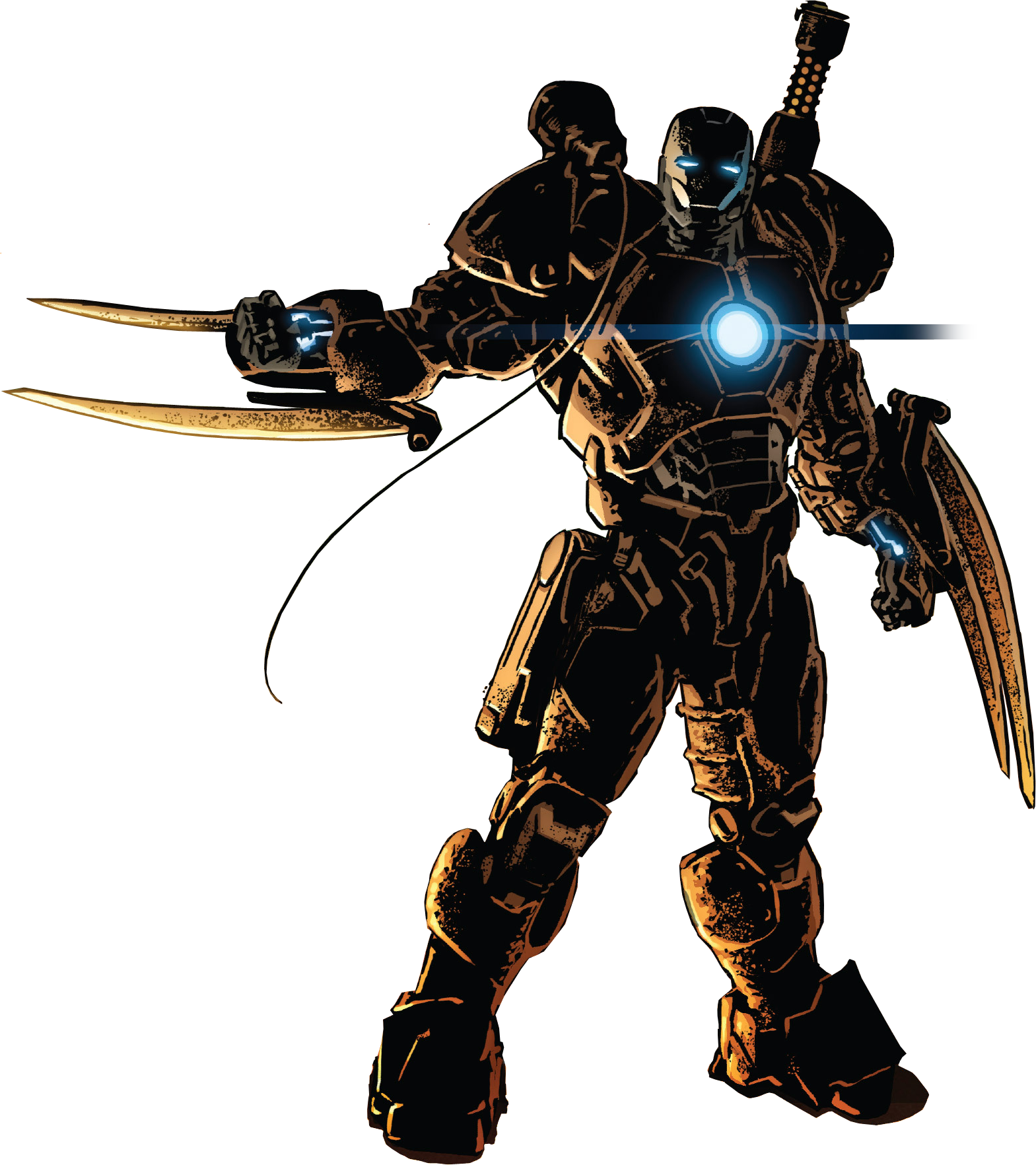 Iron Man pansret kriger Wallpapers