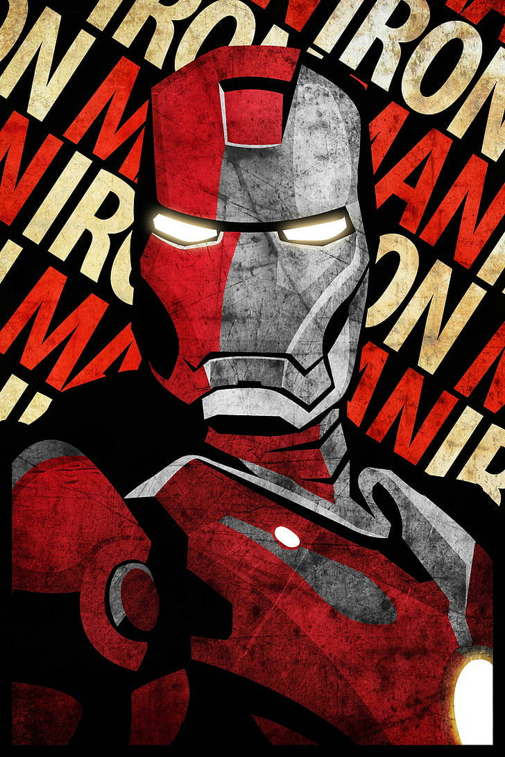Iron Man Plakat Wallpapers