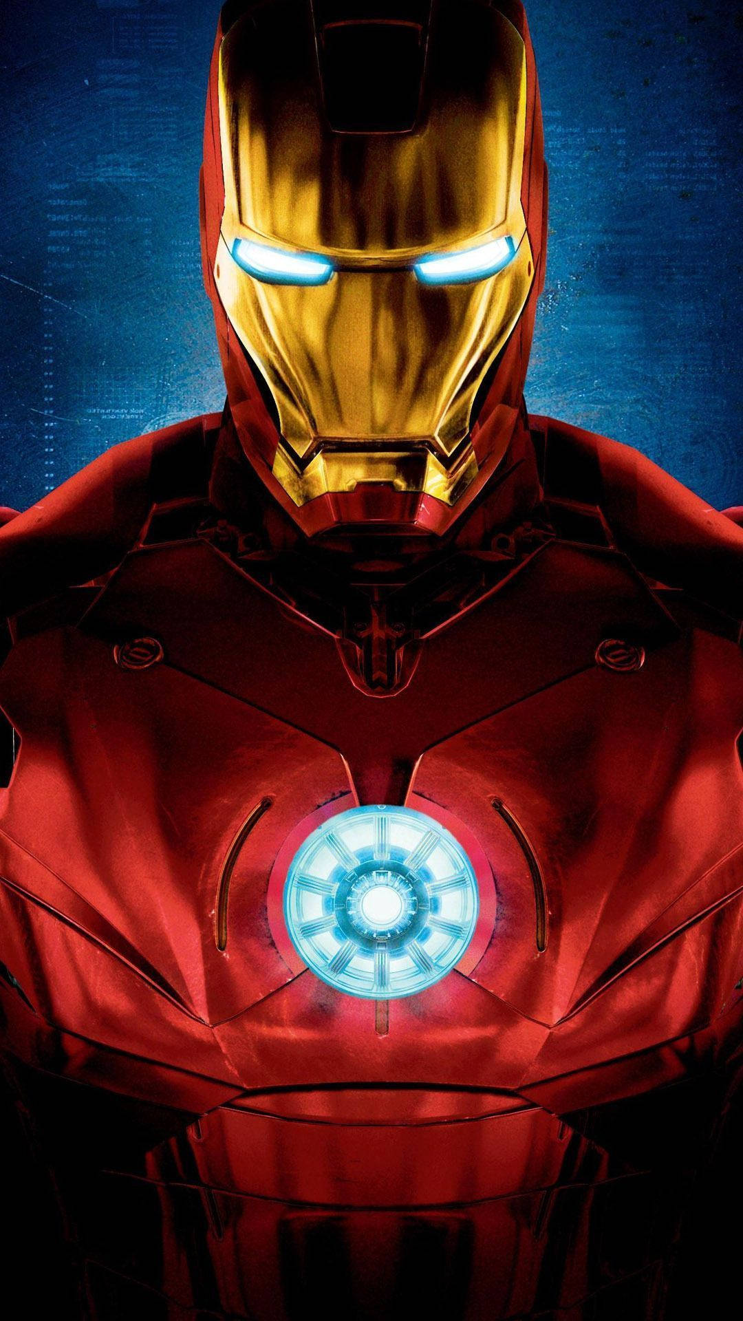 Iron Man Rød Rustning Wallpapers