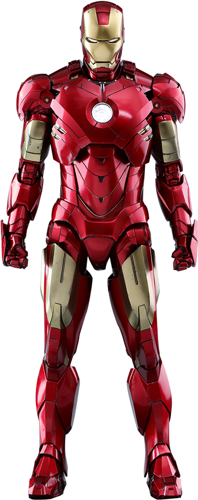 Iron Man rustning stående positur Wallpapers