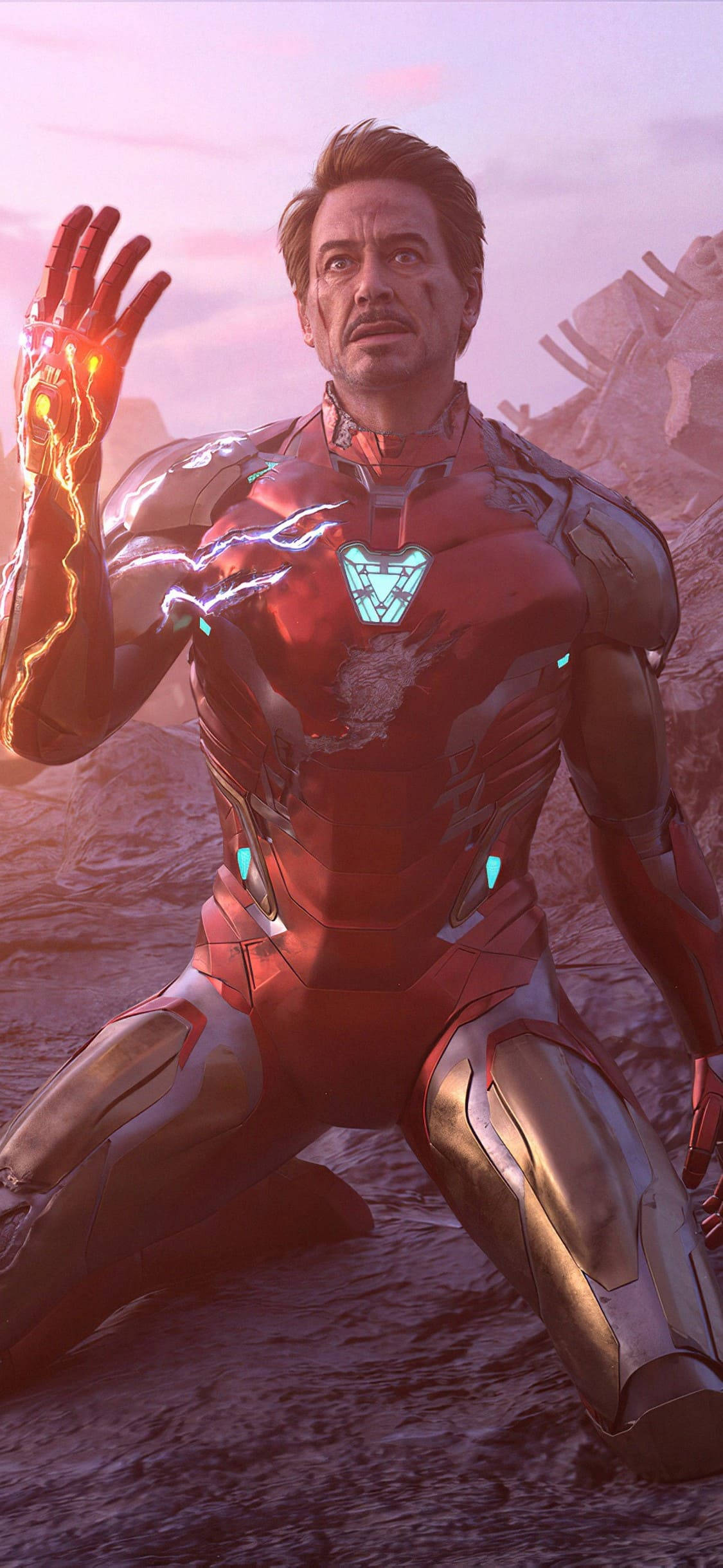 Iron Man Superheltens Offer Endgame Wallpapers