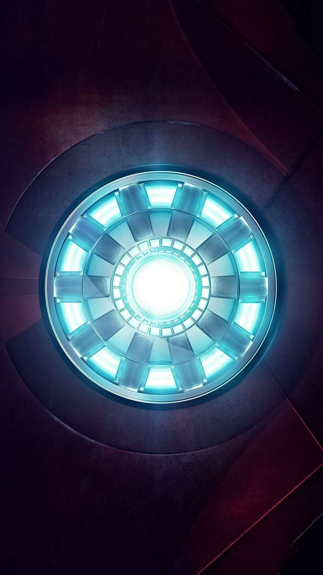 Iron Mans Arc-reaktor Wallpapers