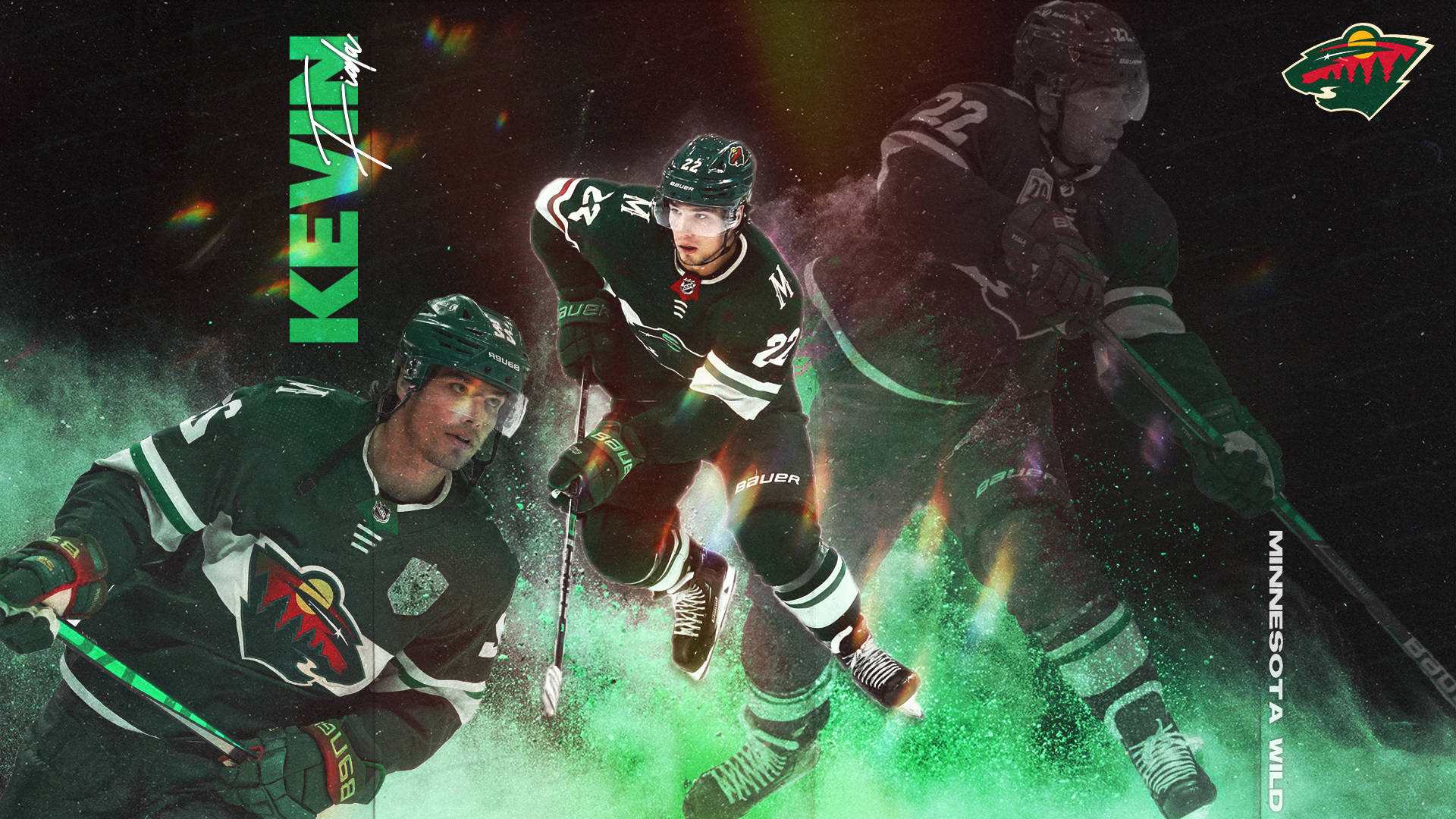 Ishockey MVP Kevin Fiala Plakat Wallpapers