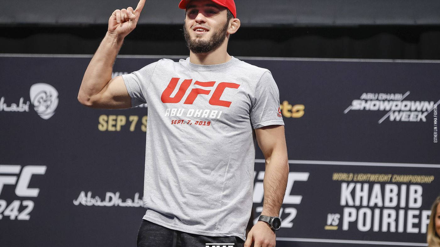 Islam Makhachev UFC-kæmper Wallpapers