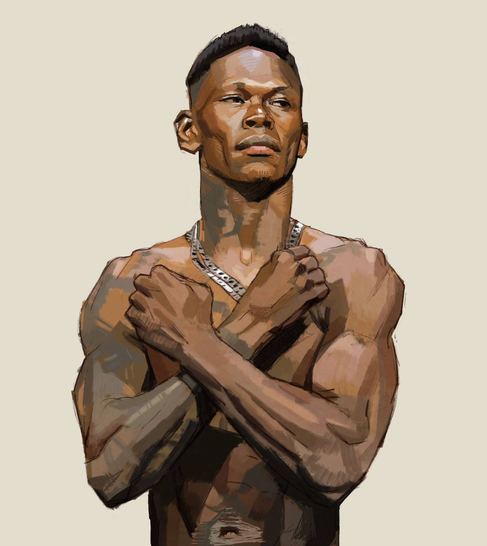 Israel Adesanya Wakanda-hilsen Wallpapers