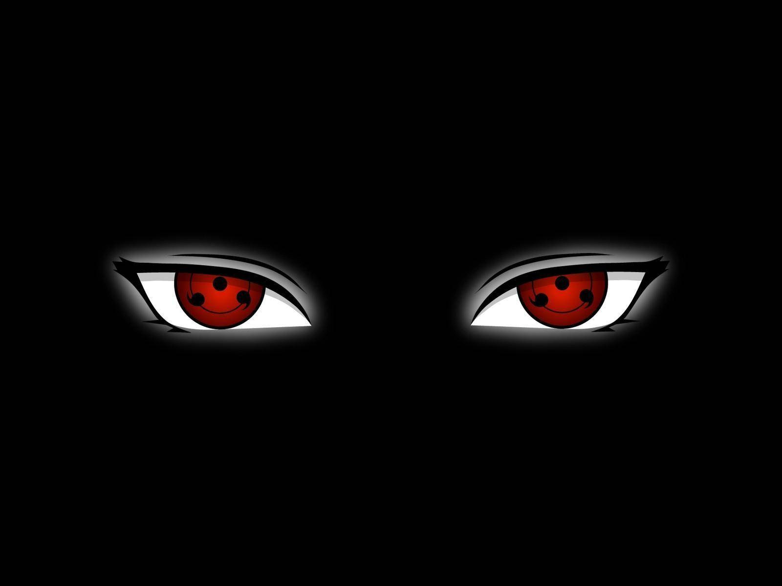 Itachi Sharingan Øjne Par Wallpapers