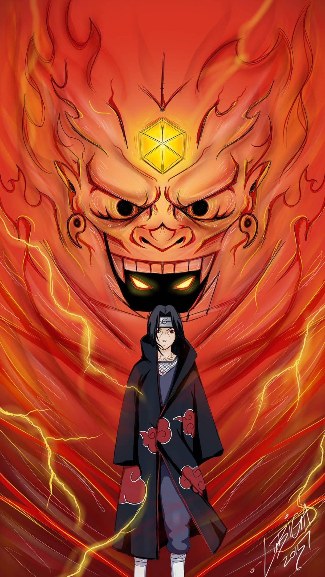 1280x2276 Itachi Susanoo Baggrund — Itachi Wallpapers