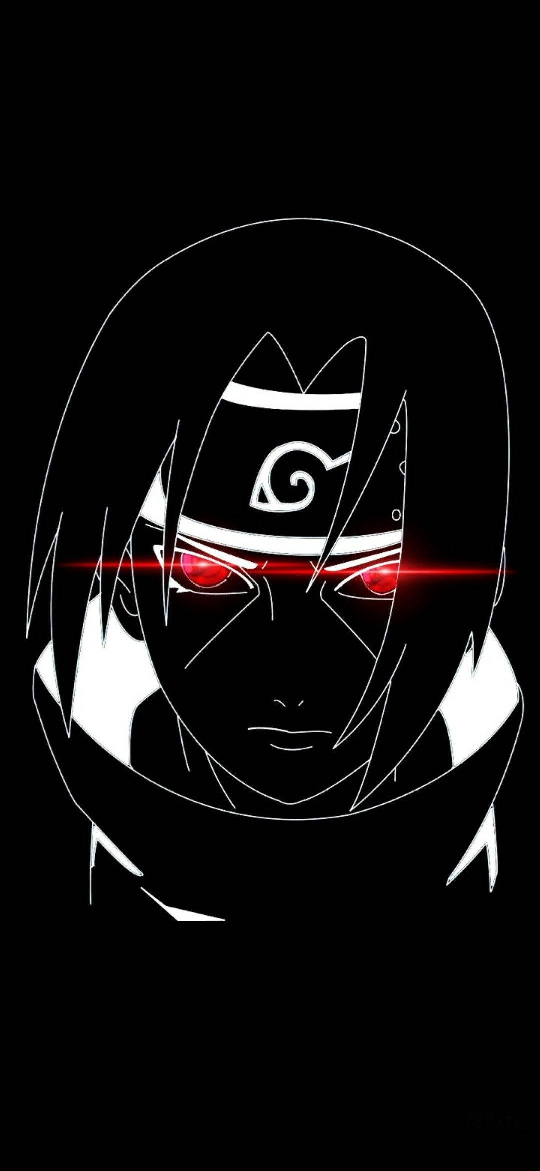 Itachi Telefon Mørk Æstetik Wallpapers