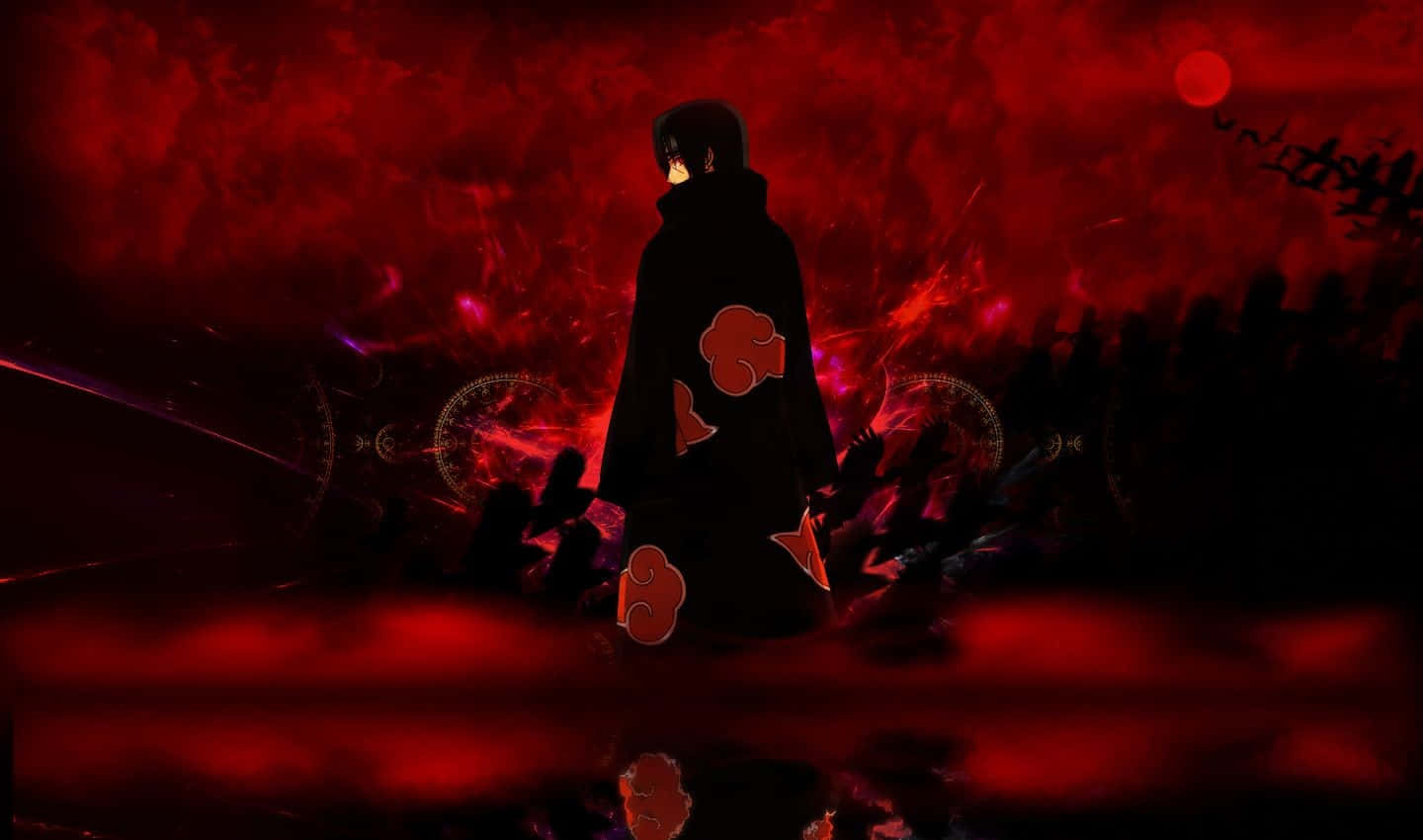 Itachi Uchiha - Den Gådefulde Ninja Wallpapers