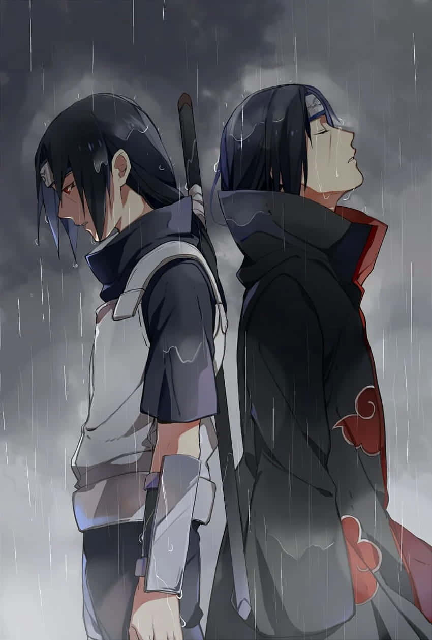Itachi Uchiha, den legendariske ninja Wallpapers