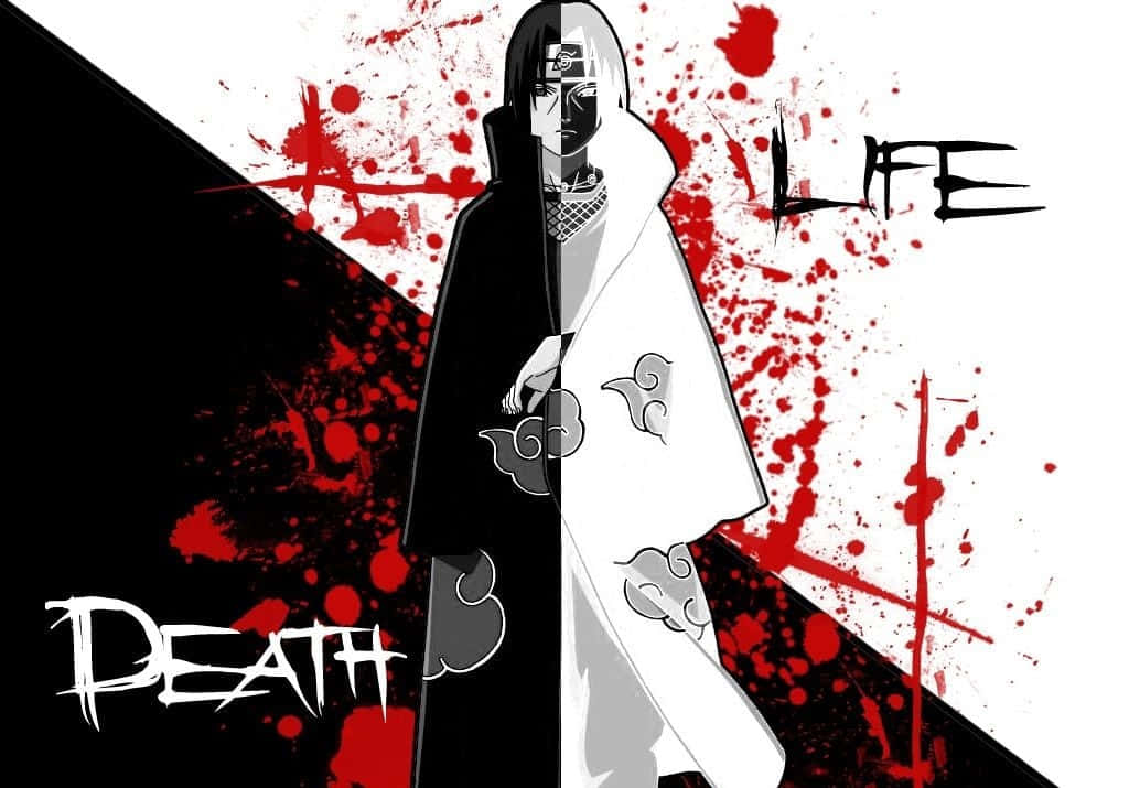 Itachi Uchiha - En frygtindgydende, men gådefuld kriger Wallpapers