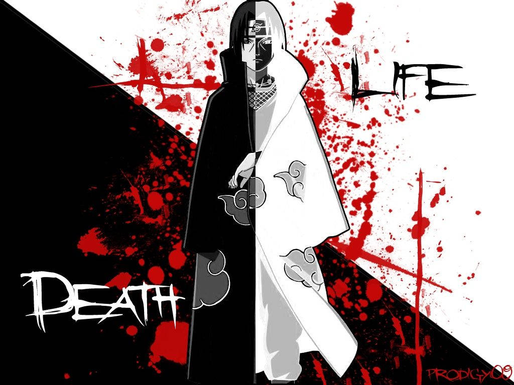Itachi Uchiha, medlem af den berygtede Uchiha-klan Wallpapers