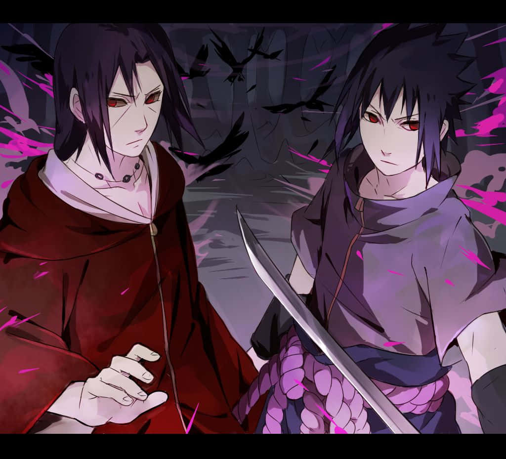 Itachi Uchiha og Sasuke billede Wallpapers
