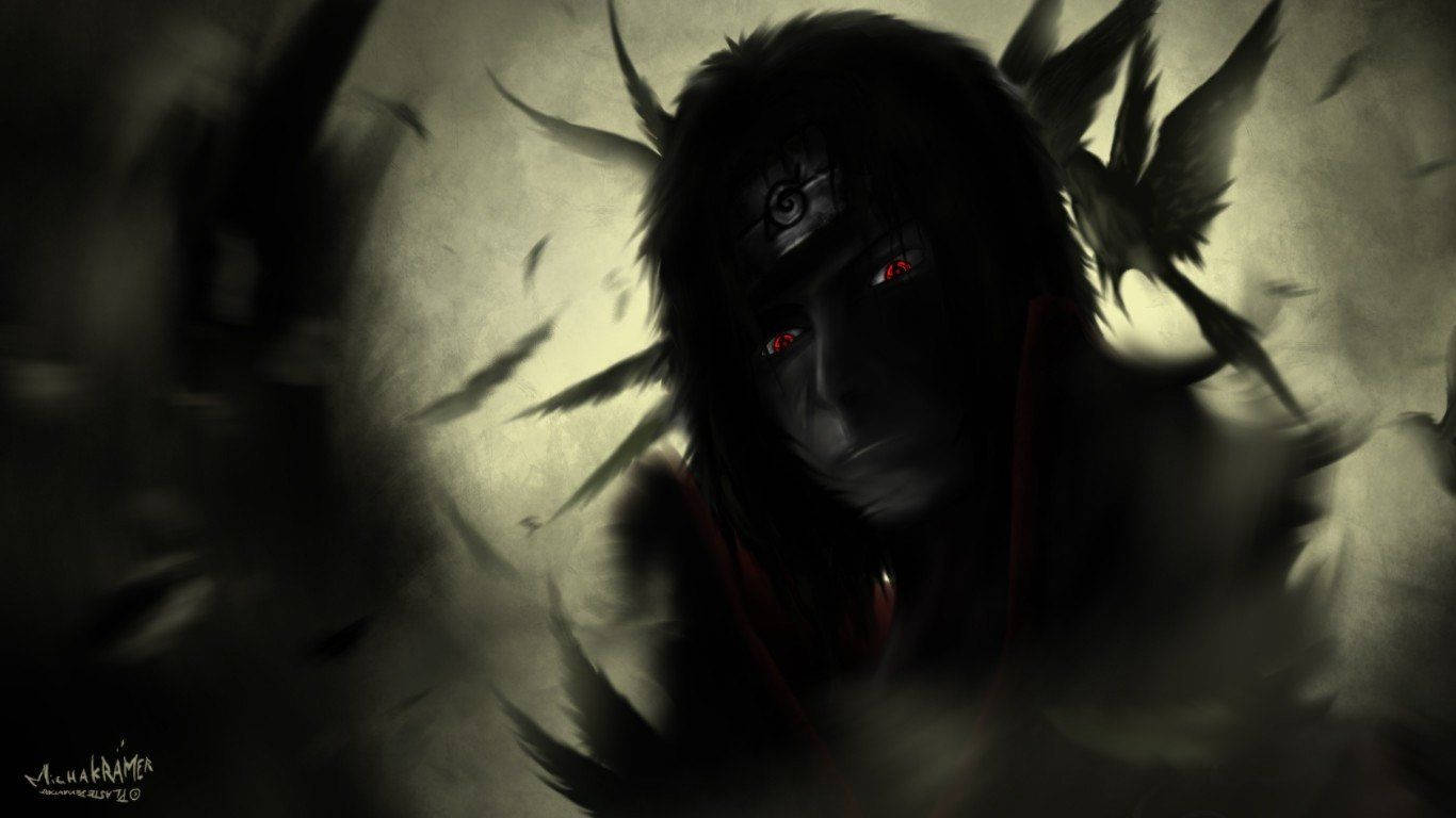 Itachi Uchiha, skjult kraft for en større sag Wallpapers
