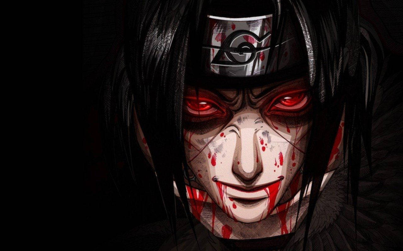 “Itachi Uchihas mørke vej” Wallpapers