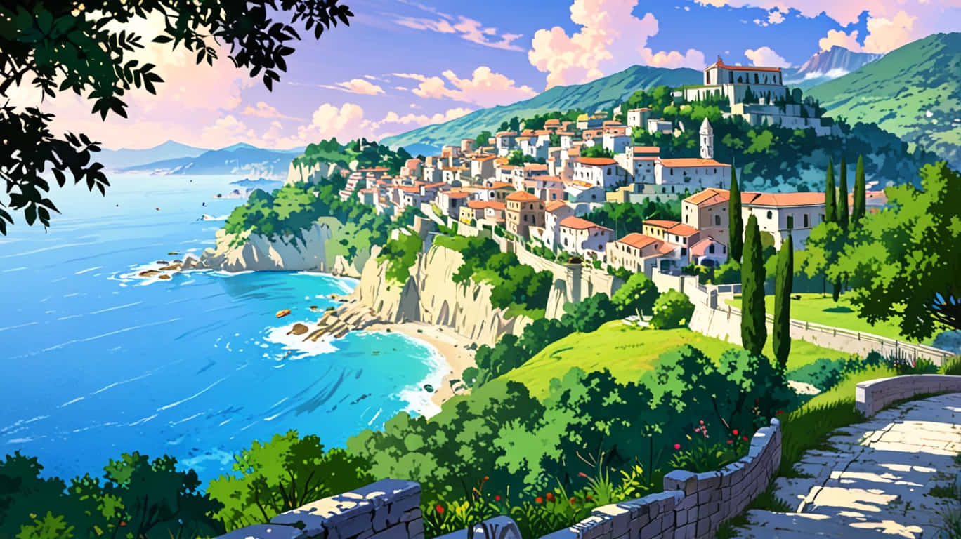 Italien Animeret Wallpapers