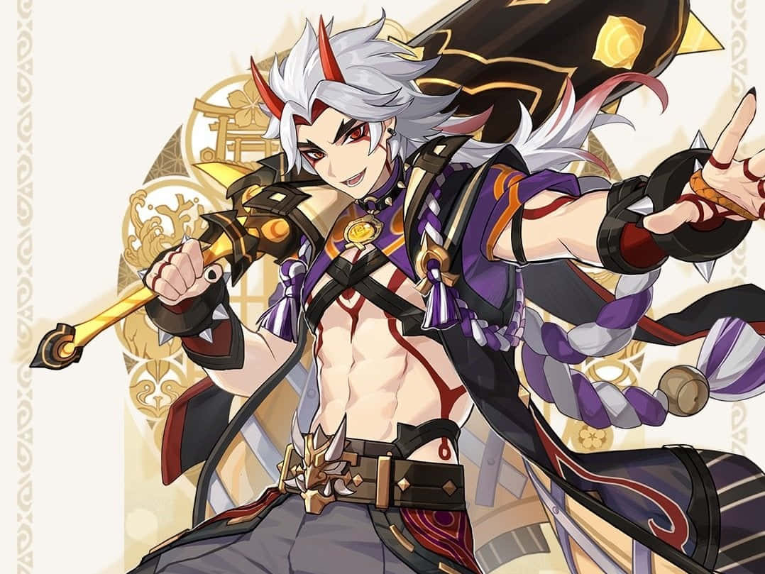 Itto mave Genshin Impact Wallpapers