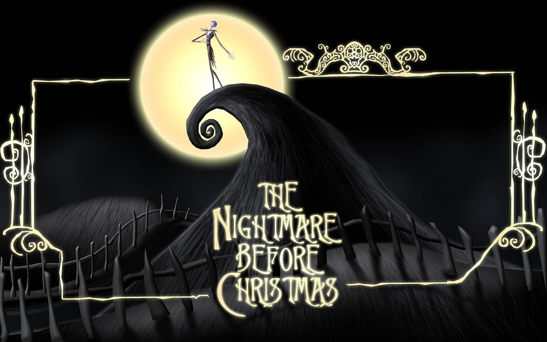 Jack fra The Nightmare Before Christmas Wallpapers
