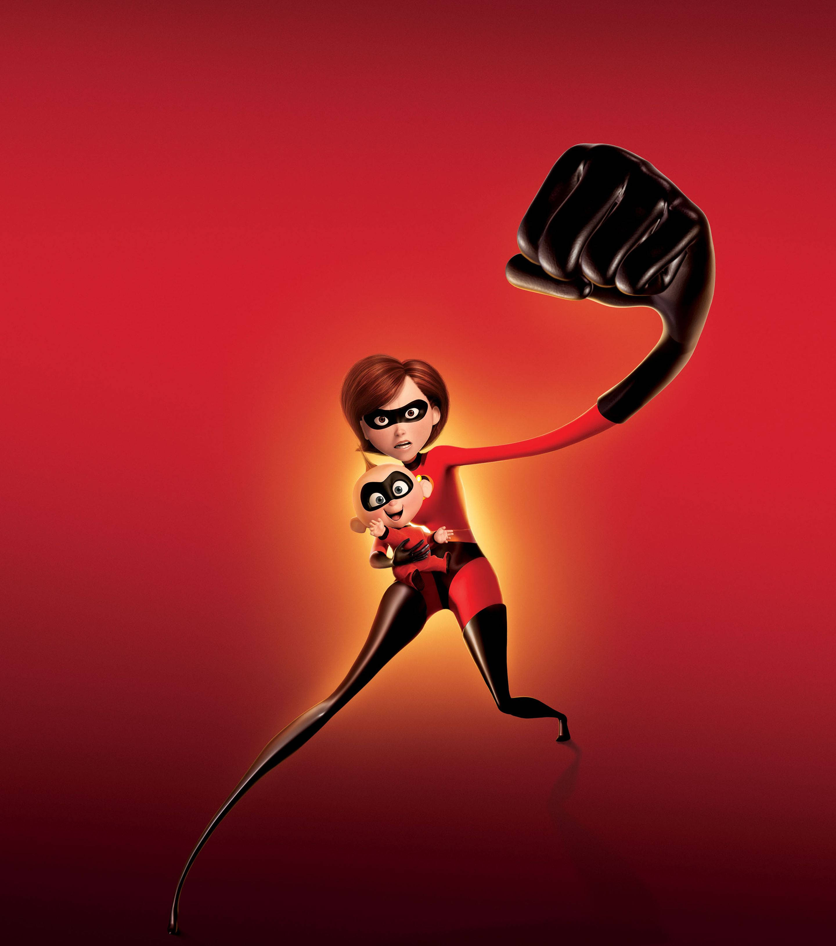 Jack Jack med mor Wallpapers