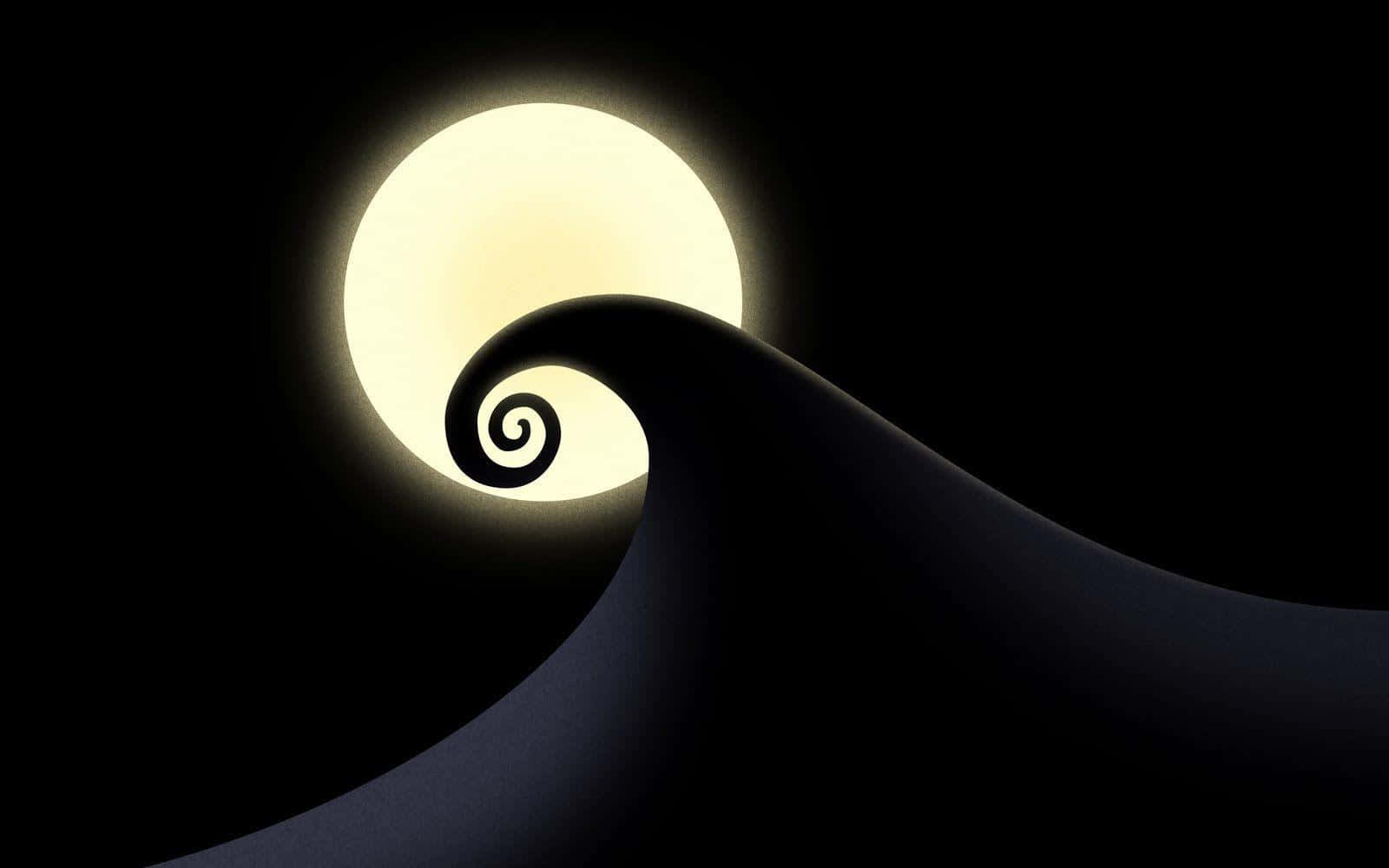 Jack Skellington er klar til Halloween natten fra 'Tim Burtons The Nightmare Before Christmas' Wallpapers