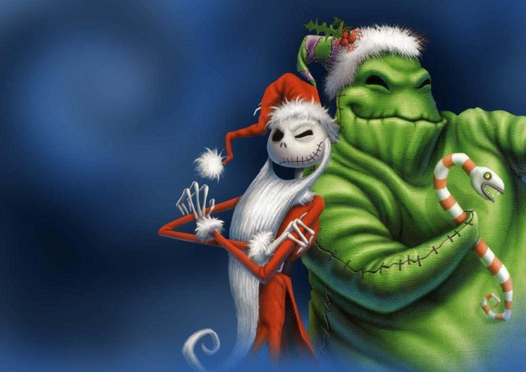 Jack Skellington, Græskar Kongen af Halloween By Wallpapers