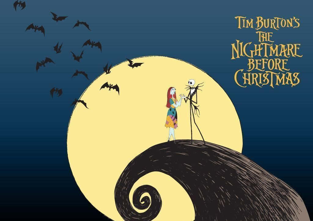 Jack Skellington, Græskarkonge af Halloweenby Wallpapers