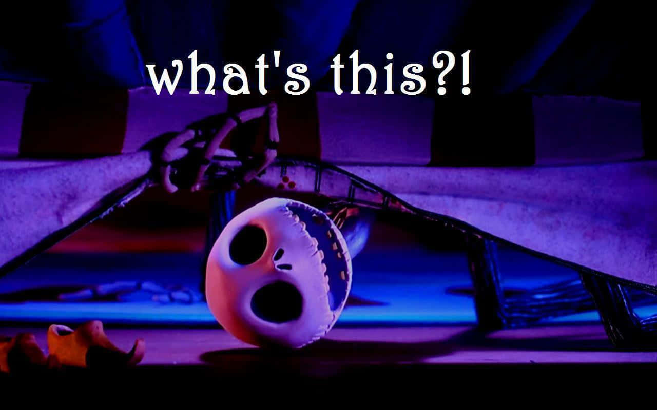 Jack Skellington, Græskarkonge fra Halloweenby Wallpapers